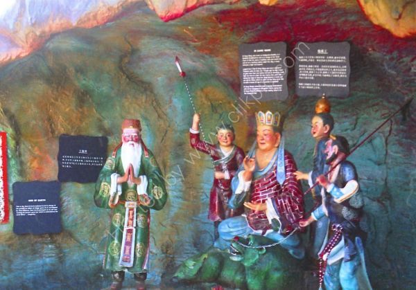 Tiger Balm Gardens, Haw Par Villa, Singapore